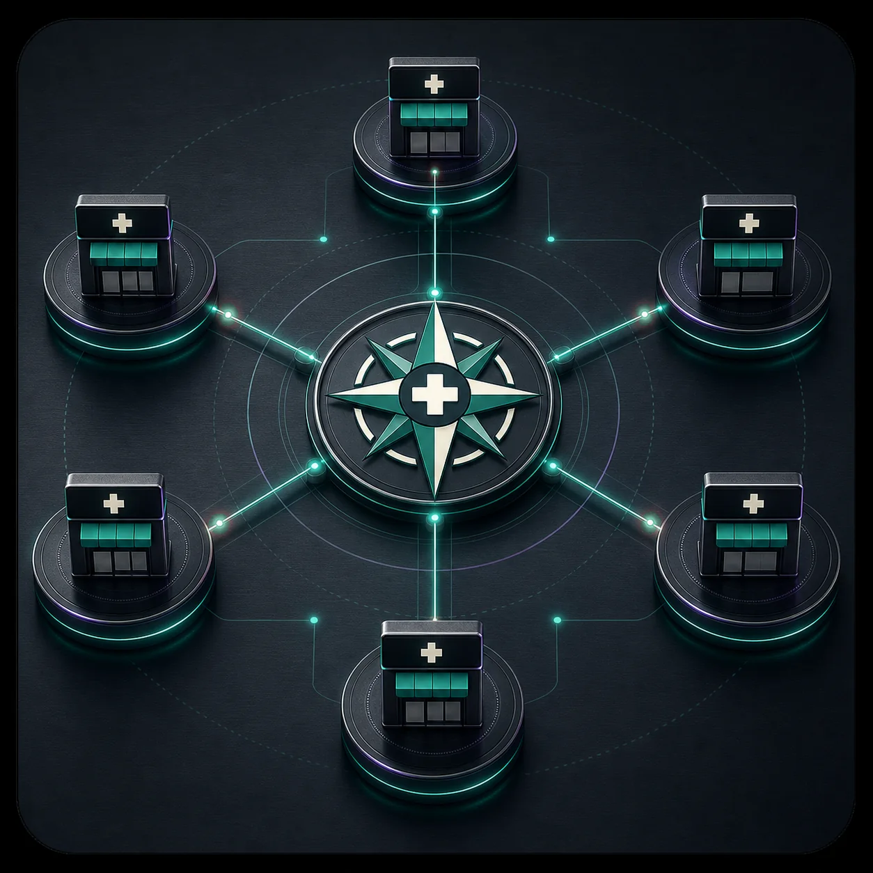 NorthStar partner network graphic